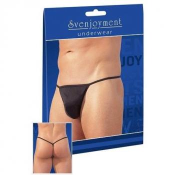 Herren-Mini-String L – Glänzende Dessous