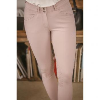 Pantalón de Jinetes Mid Grip Mujer Pénélope Elegance