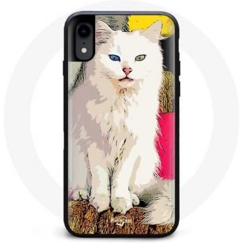 Van Cat iPhone XS Phone Case
