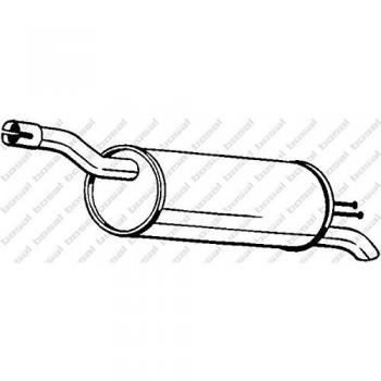 Bosal 148‑343 Silenziatore Laterale