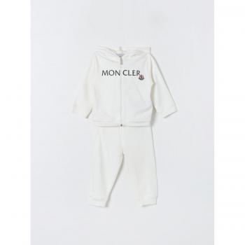 Moncler Completo Infantile Bianco 18M