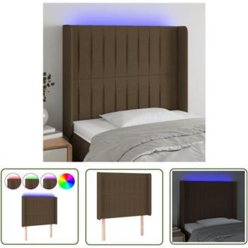 Tête de lit design avec éclairage intégré