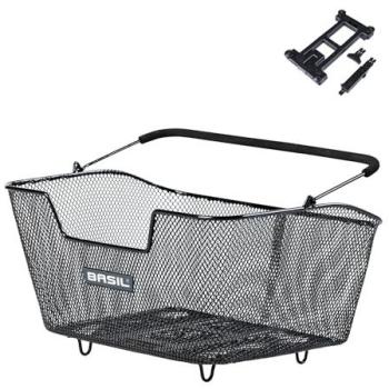 Cestino Bici Basil M 1L Nero