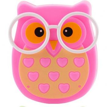 Mini Owl Bedside Night Light with EU/US Plug