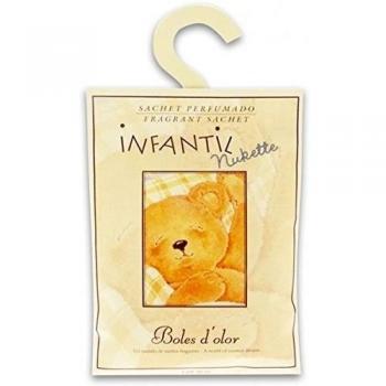 Caja 12  Sachet aroma  Infantil Boles D, Olor con percha para colgar