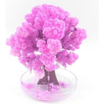 90mm H Visual Magic DIY Sakura Tree