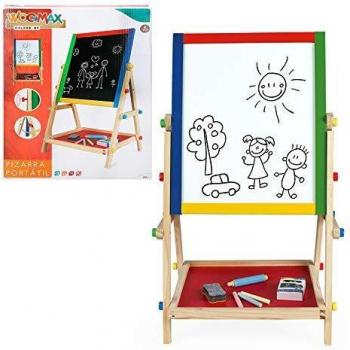 Pizarra Infantil con Accesorios WOOMAX