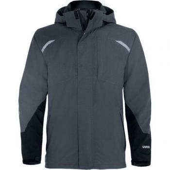 Uvex Kurzjacke anthrazit