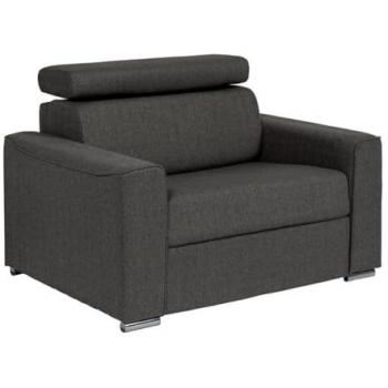 Sillón cama gris