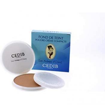 Cedib Paris Les Aromas de Oriente Maquillaje Polvo Crema Compacto 15 g