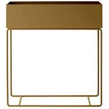 Ferm LIVING Pflanzkasten, beige, 60 x 25 x 65 cm, Stahl