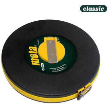 Moteur 20 m fibre de verre, mètre ruban Mota, couleur jaune, 13 mm
