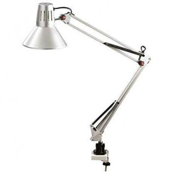 Lampada da Lavoro 9037 28 “Argento” 38 cm, Alco