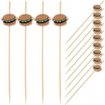 Cure-dents alimentaires 12×2 cm