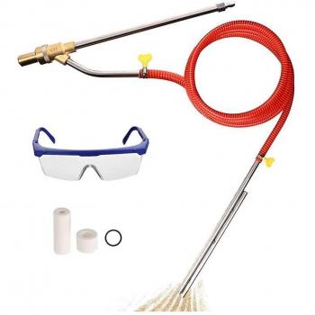 Accesorio de chorro de arena para limpieza a presión