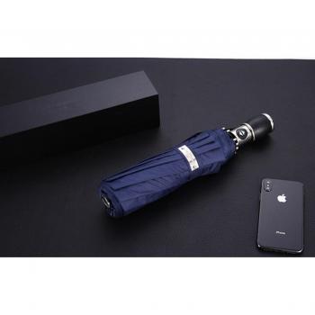 Paraguas para Hombre y Mujer con Canel Plegable y Protección UV