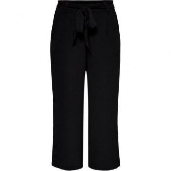 ONLY Bundfaltenhose Nova – 1‑Tlg., Falten, Schwarz, Größe S