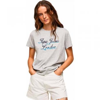 Maglietta Corta Pepe Jeans Mara Colore Gessato Taglia XS Donna