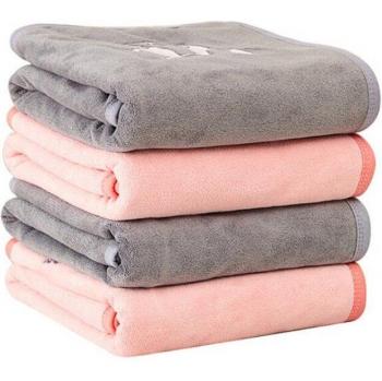Huisdieren Badhanddoek van Microfiber