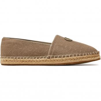 Calvin Klein Herren Espadrille ReLock Mono Jacq Braun – Produktnummer HW0HW01916