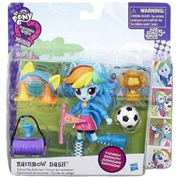 Hasbro MLP Equestria Girls Mini Bambola + Accessori Assortiti