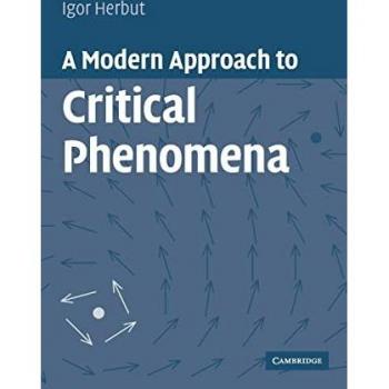 Cambridge University Press Modern Approach to Critical Phenomena