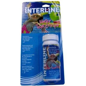 Aquacheck Kit di strisce 2 in 1 per testare l'acqua della piscina