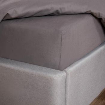 Highams Easy Care Polycotton Fitted Sheet