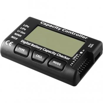 Battery Capacity Checker Cellmeter-7 for LiPo, LiFe, Li-ion, NiMH, Nicd