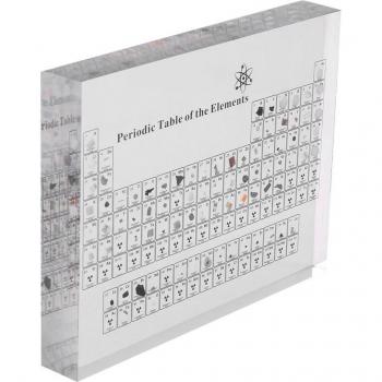 Periodic Table Acrylic Display