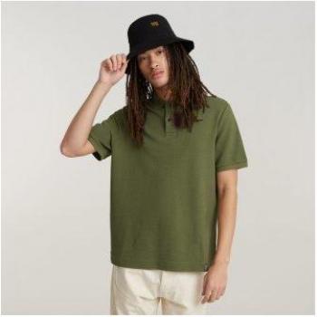 Camisa Polo G-Star Verde L Hombre
