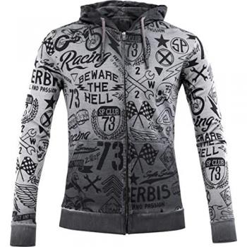 Polo de algodón Acerbis Street SP Club 2XL Gris