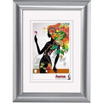 Hama Málaga Glasrahmen – Silber