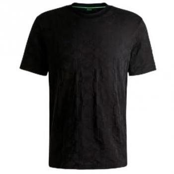 BOSS Green Label T-Shirt in Schwarz, Größe M