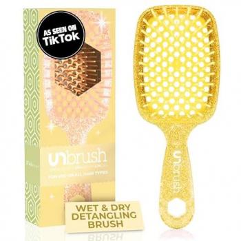 Brosse Démêlante UNbrush Éclat Ambre