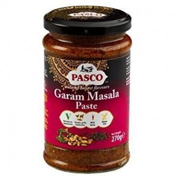 PASCO Garam Masala Gewürzpaste 270g