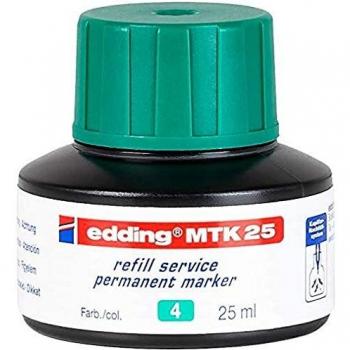 Verde Indelebile MTK25 Edding Ricarica