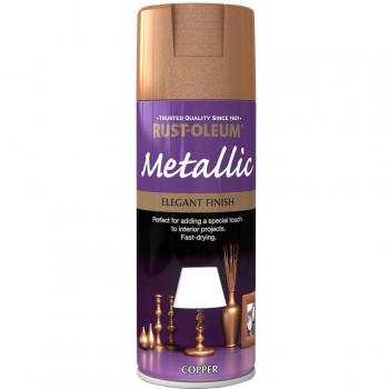 Rustoleum Copper Effect Metallic Spray Paint 400Ml