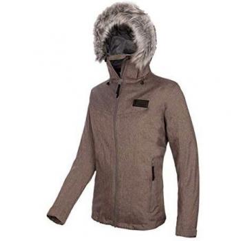Chaqueta Messina Complet de Trangoworld para Mujer en Gris Roca