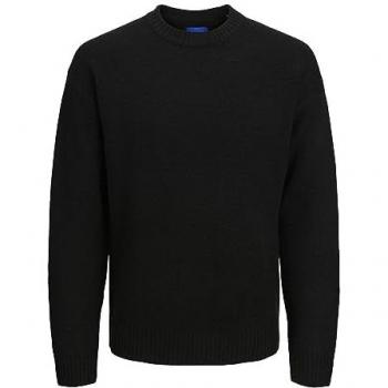 Jack&Jones Pullover Rollie 12215468 Schwarz Relaxed Fit S Herren