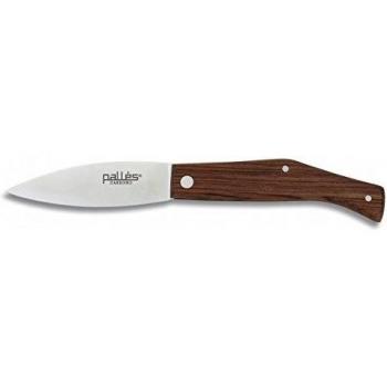 Fuienko Pales 9 cm Lama Carbonica con Manico in Legno