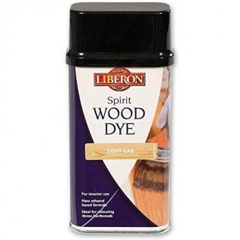 Liberon Light Oak Spirit Wood Dye 250ml