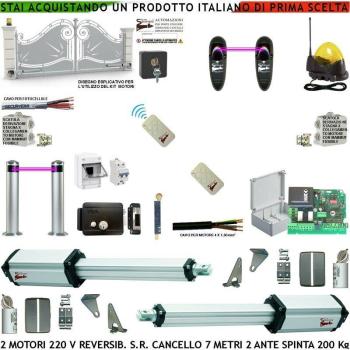 Radiomaster 7m 2Ante Sistema Auto