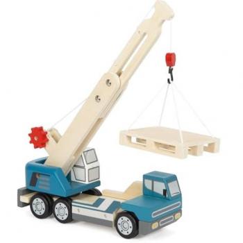 Kinderpalette Kranwagen Small Foot