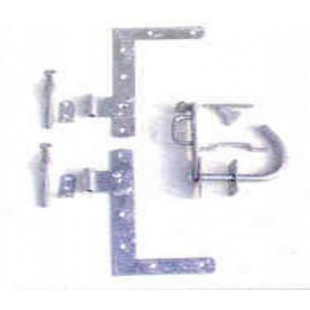 Kit L para puertas con herrajes
