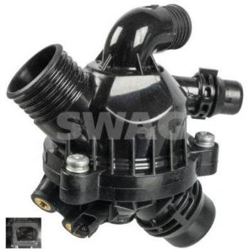 Termostato refrigerante SWAG 33 10 1399 con carcasa per BMW Serie 3 Berlina, Coupé e Touring