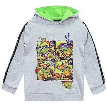 TMNT Grey Hoodie for Pre‑Teens (Size 11-12)