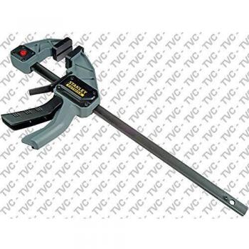 Stanley 450 mm Stahlstange mit Klemme – FatMax L