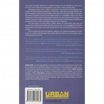 Communicating the City: Meanings, Practices, Interactions