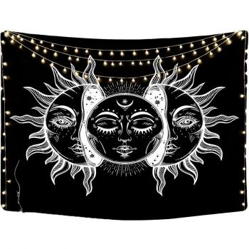Starry Sky Tapestry Blanket 95x73cm